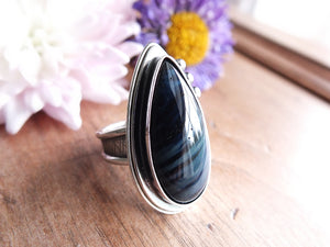 Sieber Agate Ring or Pendant (Choose Your Size)