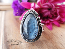 Load image into Gallery viewer, Moss Kyanite Ring or Pendant (Choose Your Size)