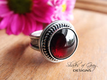 Load image into Gallery viewer, Rhodolite Garnet Ring or Pendant (Choose Your Size)