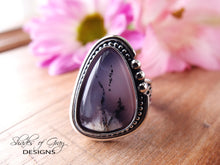 Load image into Gallery viewer, Burro Creek Agate Ring or Pendant (Choose Your Size)