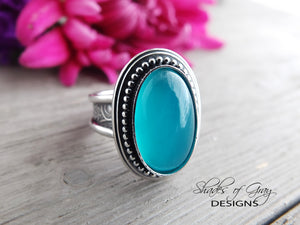 Gel Amazonite Ring or Pendant (Choose Your Size)