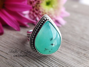 Dendritic Chrysoprase Ring or Pendant (Choose Your Size)