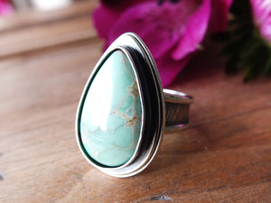 Lucin Variscite Ring or Pendant (Choose Your Size)