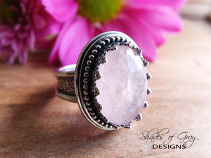 Morganite Ring or Pendant (Choose Your Size)