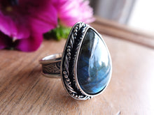 Load image into Gallery viewer, Blue Labradorite Ring or Pendant (Choose Your Size)