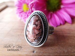 Wild Horse Magnesite Ring or Pendant (Choose Your Size)