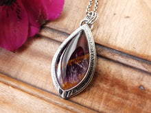 Load image into Gallery viewer, Super 7 Quartz (Cacoxenite in Amethyst) Pendant