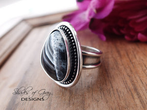Dendritic Agate Ring or Pendant (Choose Your Size)