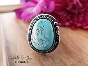 RESERVED: Sierra Nevada Turquoise Ring or Pendant (Choose Your Size)