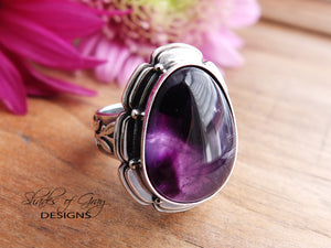 Atomic Amethyst Ring or Pendant (Choose Your Size)