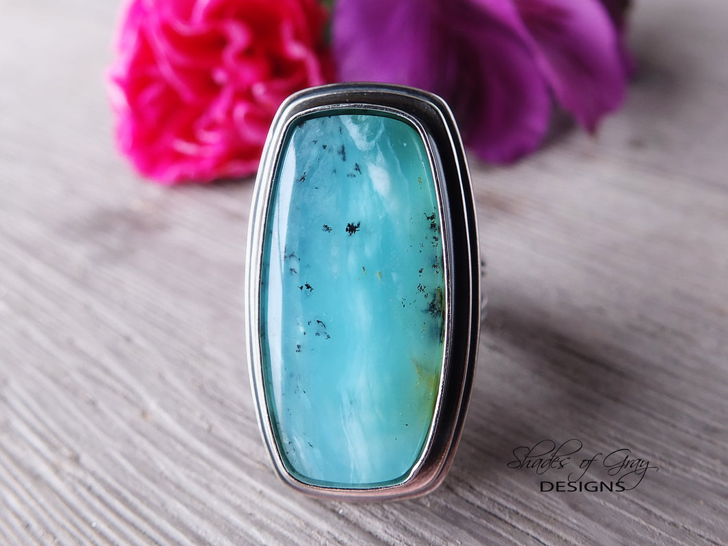 Peruvian Opal Ring or Pendant (Choose Your Size)