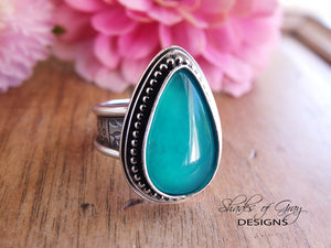 Ice Amazonite Ring or Pendant (Choose Your Size)