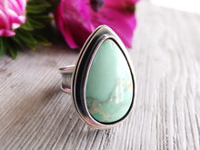 Load image into Gallery viewer, Lucin Variscite Ring or Pendant (Choose Your Size)