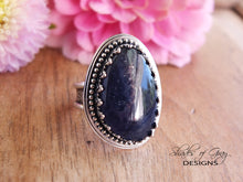 Load image into Gallery viewer, Sunstone Iolite Ring or Pendant (Choose Your Size)