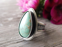 Load image into Gallery viewer, Lucin Variscite Ring or Pendant (Choose Your Size)