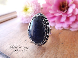 Sunstone Iolite Ring or Pendant (Choose Your Size)