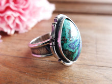 Load image into Gallery viewer, Malachite and Azurite Ring or Pendant (Choose Your Size)