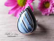Load image into Gallery viewer, Blue Opal Ring or Pendant (Choose Your Size)