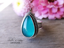 Load image into Gallery viewer, Ice Amazonite Ring or Pendant (Choose Your Size)