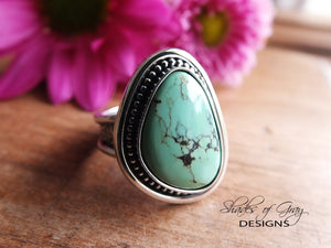 Blue Moon Turquoise Ring or Pendant (Choose Your Size)