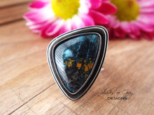 Load image into Gallery viewer, Opalized Wood Ring or Pendant (Choose Your Size)