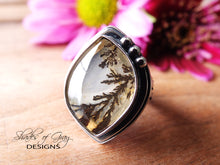 Load image into Gallery viewer, Dendritic Quartz Ring or Pendant (Choose Your Size)