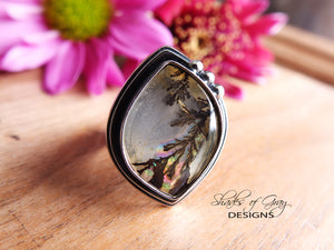 Dendritic Quartz Ring or Pendant (Choose Your Size)
