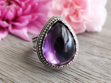 Load image into Gallery viewer, Amethyst Ring or Pendant (Choose Your Size)