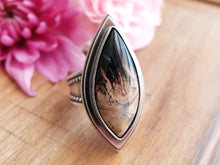 Load image into Gallery viewer, Indonesian Palm Root Ring or Pendant (Choose Your Size)