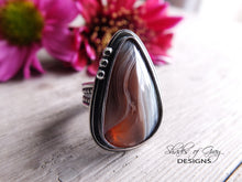 Load image into Gallery viewer, Botswana Agate Ring or Pendant (Choose Your Size)