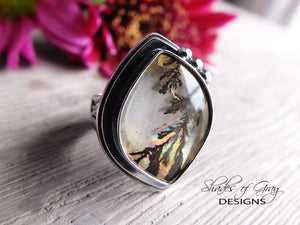 Dendritic Quartz Ring or Pendant (Choose Your Size)