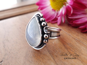 Rainbow Moonstone Ring or Pendant (Choose Your Size)