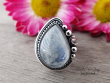 Load image into Gallery viewer, Rainbow Moonstone Ring or Pendant (Choose Your Size)