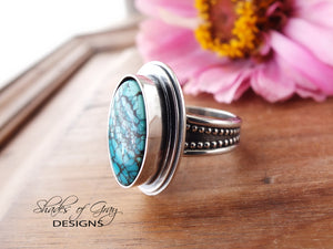 RESERVED: Hubei Turquoise Ring or Pendant (Choose Your Size)
