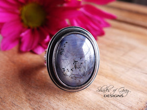 Purple Star Sapphire Ring or Pendant (Choose Your Size)