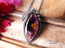 Load image into Gallery viewer, Super 7 Quartz Pendant with Toggle Clasp