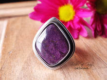 Load image into Gallery viewer, Purpurite Ring or Pendant (Choose Your Size)