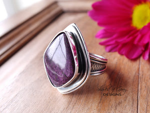 Purpurite Ring or Pendant (Choose Your Size)