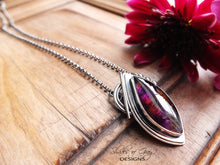 Load image into Gallery viewer, Super 7 Quartz Pendant with Toggle Clasp