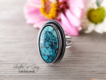 Load image into Gallery viewer, RESERVED: Hubei Turquoise Ring or Pendant (Choose Your Size)