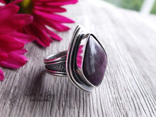Load image into Gallery viewer, Purpurite Ring or Pendant (Choose Your Size)
