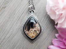 Load image into Gallery viewer, Indonesian Petrified Palm Root Pendant