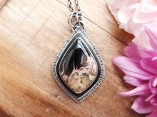 Load image into Gallery viewer, Indonesian Petrified Palm Root Pendant