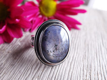 Load image into Gallery viewer, Purple Star Sapphire Ring or Pendant (Choose Your Size)