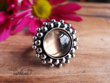 Load image into Gallery viewer, Smoky Quartz Ring or Pendant (Choose Your Size)
