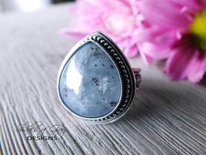 Light Blue Kyanite Ring or Pendant (Choose Your Size)