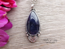 Load image into Gallery viewer, Iolite Sunstone Pendant