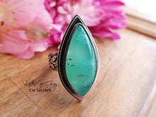 Load image into Gallery viewer, Dendritic Chrysoprase Ring or Pendant (Choose Your Size)