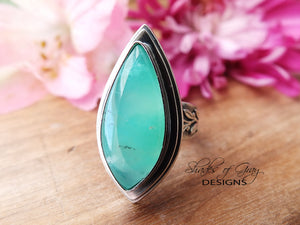 Dendritic Chrysoprase Ring or Pendant (Choose Your Size)