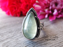 Load image into Gallery viewer, Prehnite Ring or Pendant (Choose Your Size)